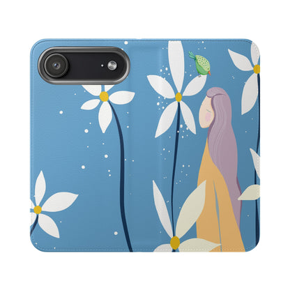 Floral Garden Flip Case