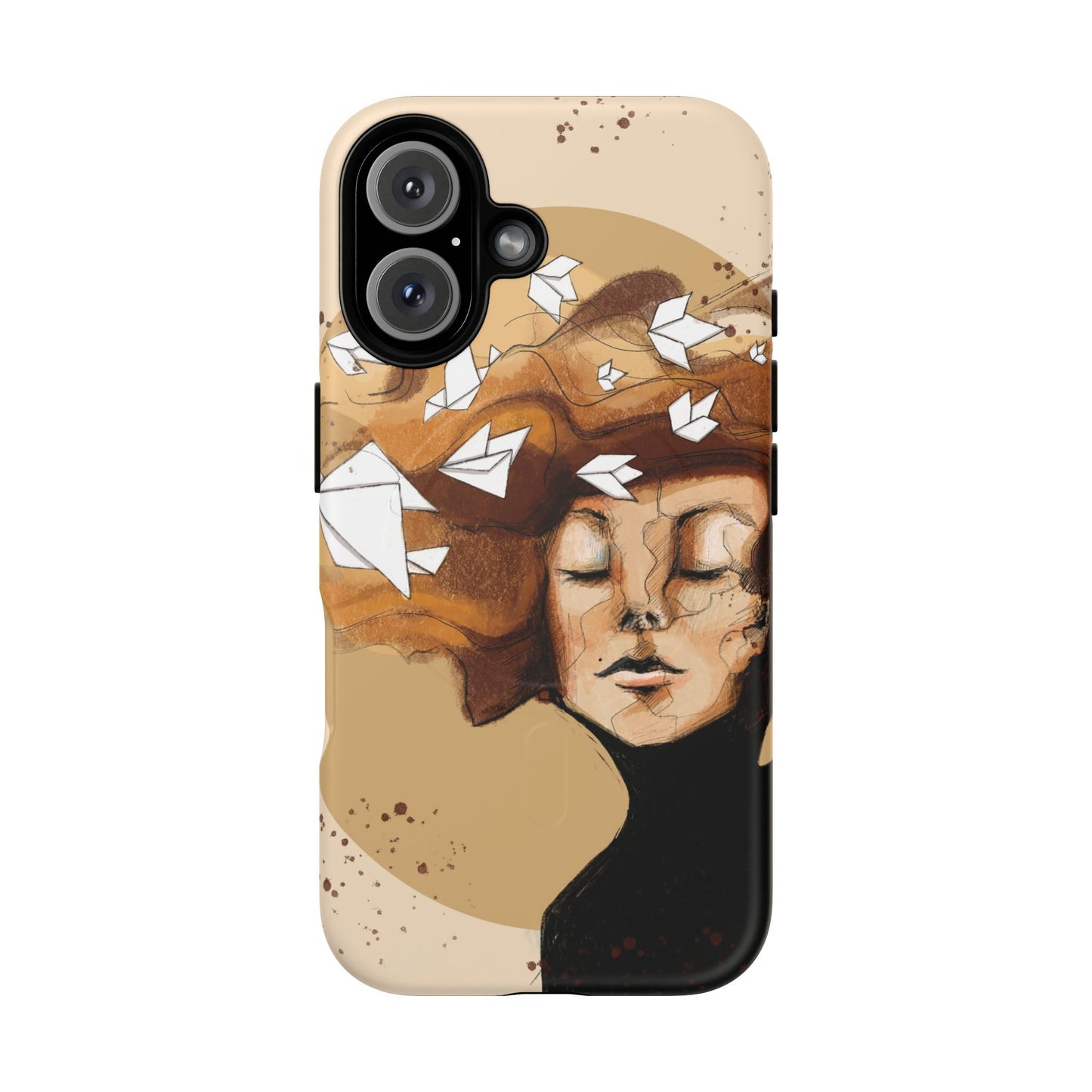 'Let Them Fly' Magnetic Tough Case