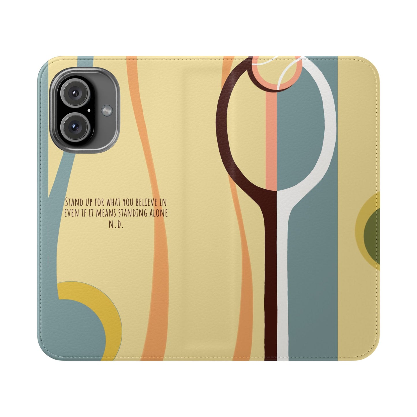 'Tennis Vintage' Tennis Lovers - Flip Case