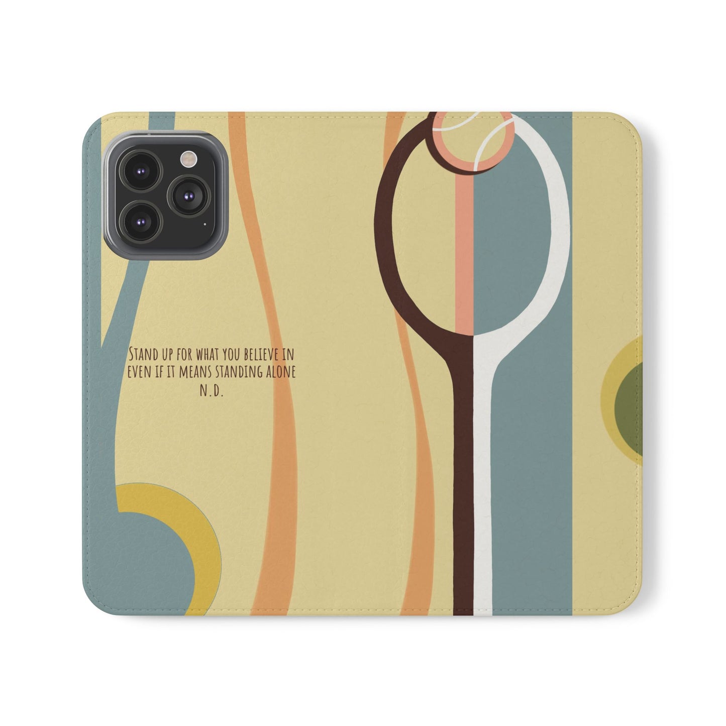 'Tennis Vintage' Tennis Lovers - Flip Case