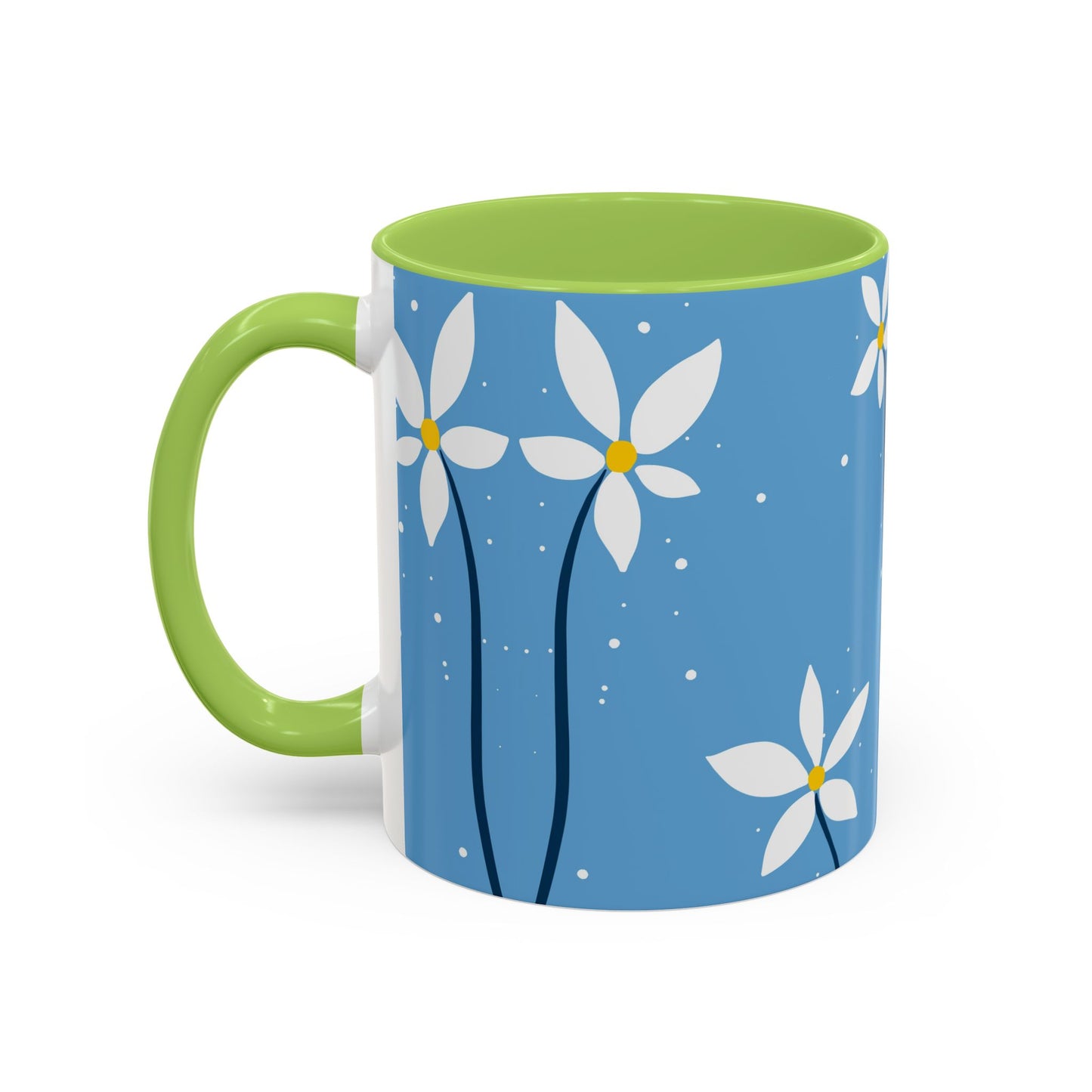 Two-Tone Coffee Mugs, 11oz