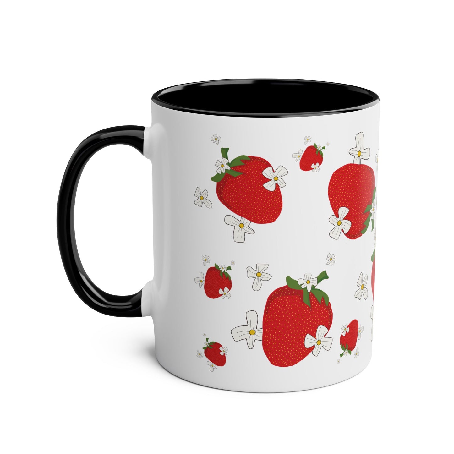 Two-Tone Coffee Mugs, 11oz