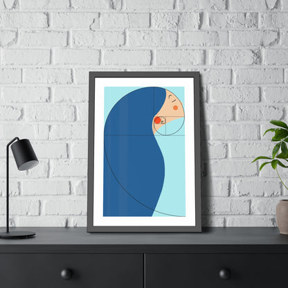 Golden Ratio Framed Paper Posters
