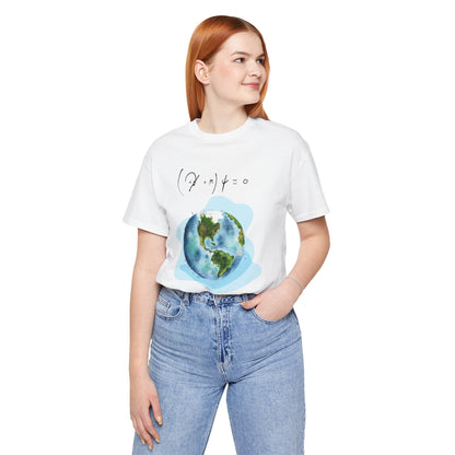 'Dirac' Unisex Jersey Short Sleeve Tee