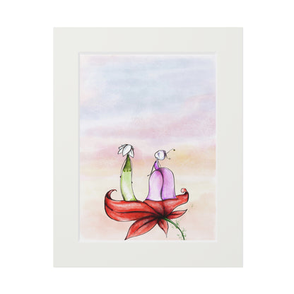 'My Last Everything'  Fine Art Print (Passepartout Paper Frame)