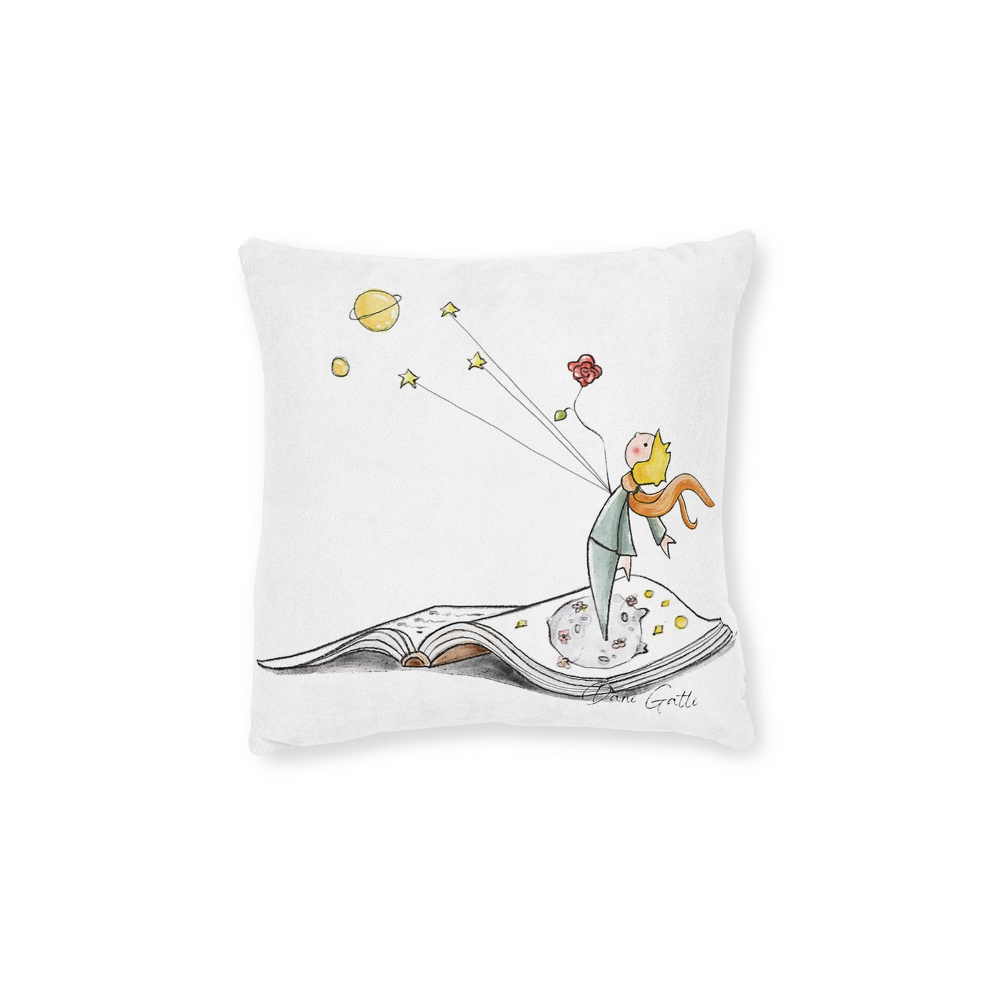 Art Square Pillow 'The Little Prince'