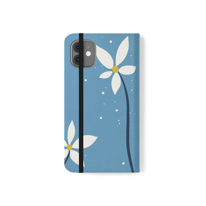 Floral Garden Flip Case