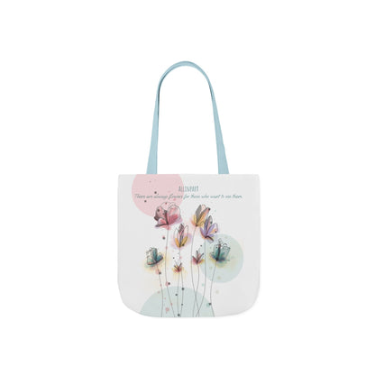 Canvas Tote Bag, 5-Color Straps