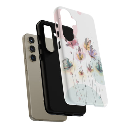 Enchanted Flowers Tough Cases