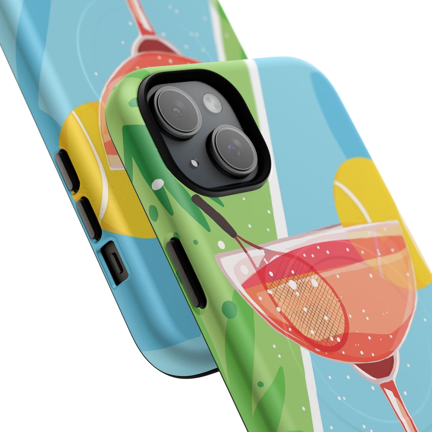 'It's Always the Right Time' Tennis Lovers - Magnetic Case
