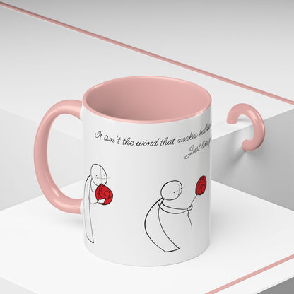 Two-Tone Coffee Mugs, 11oz