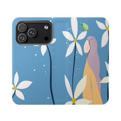 Floral Garden Flip Case