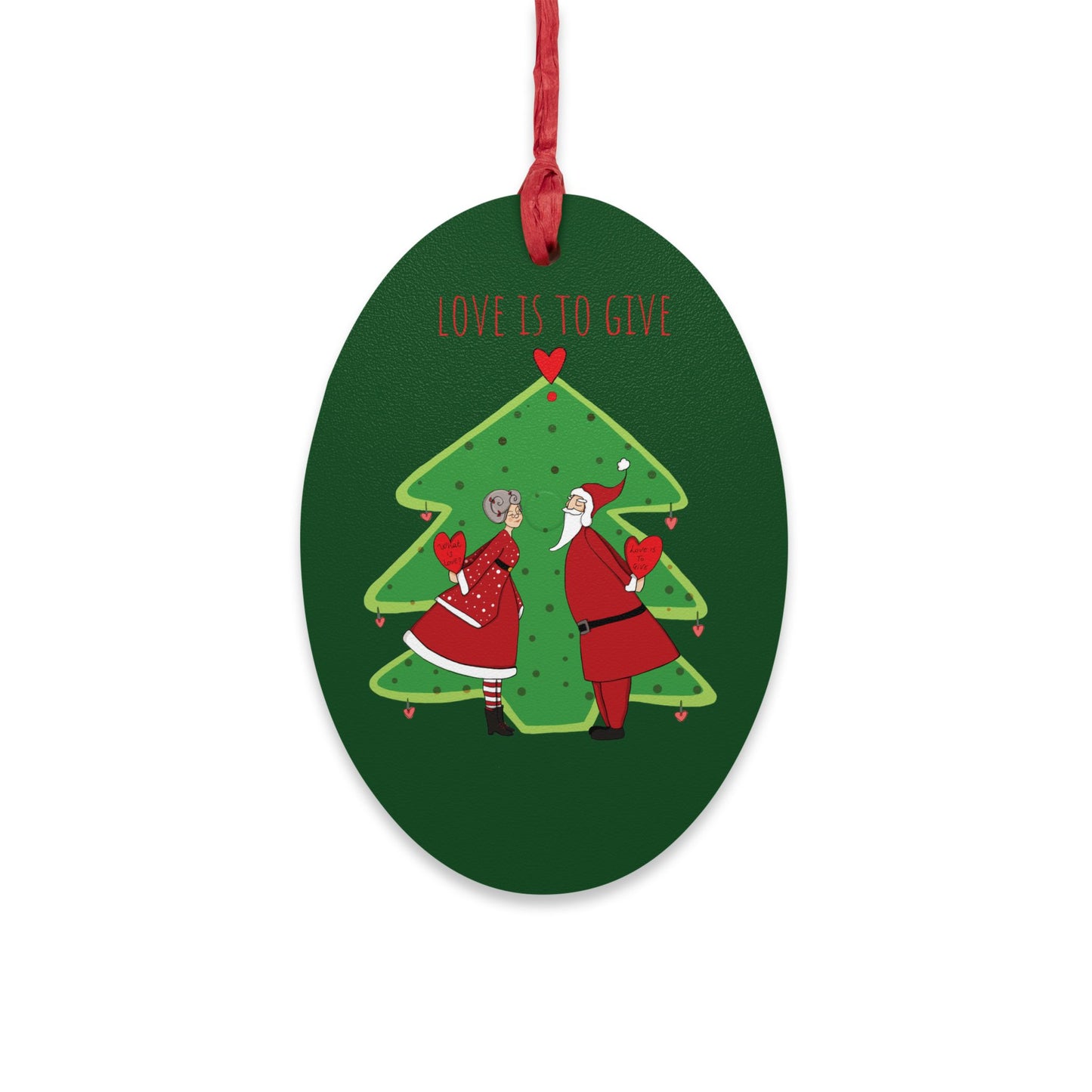 Christmas Wooden  Ornaments