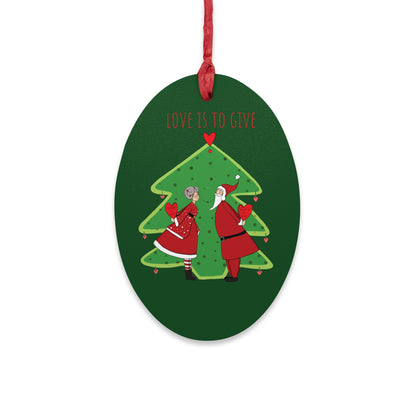 Christmas Wooden  Ornaments