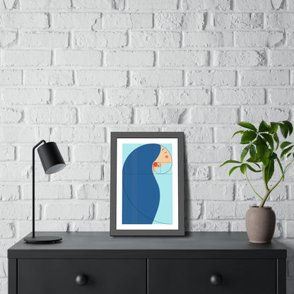 Golden Ratio Framed Paper Posters
