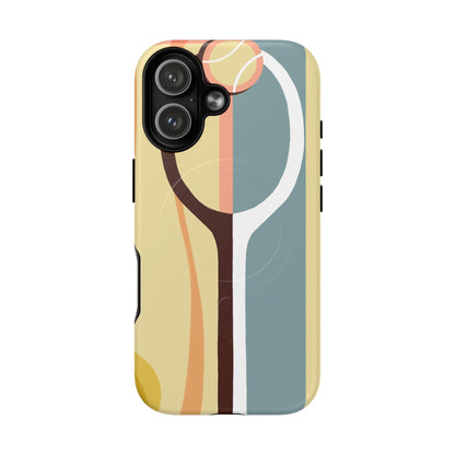 'Tennis Vintage' Tennis Lovers - Magnetic Case