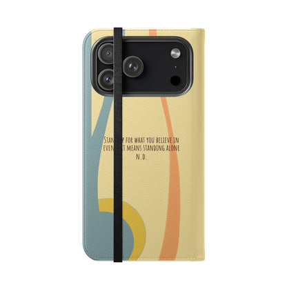 'Tennis Vintage' Tennis Lovers - Flip Case