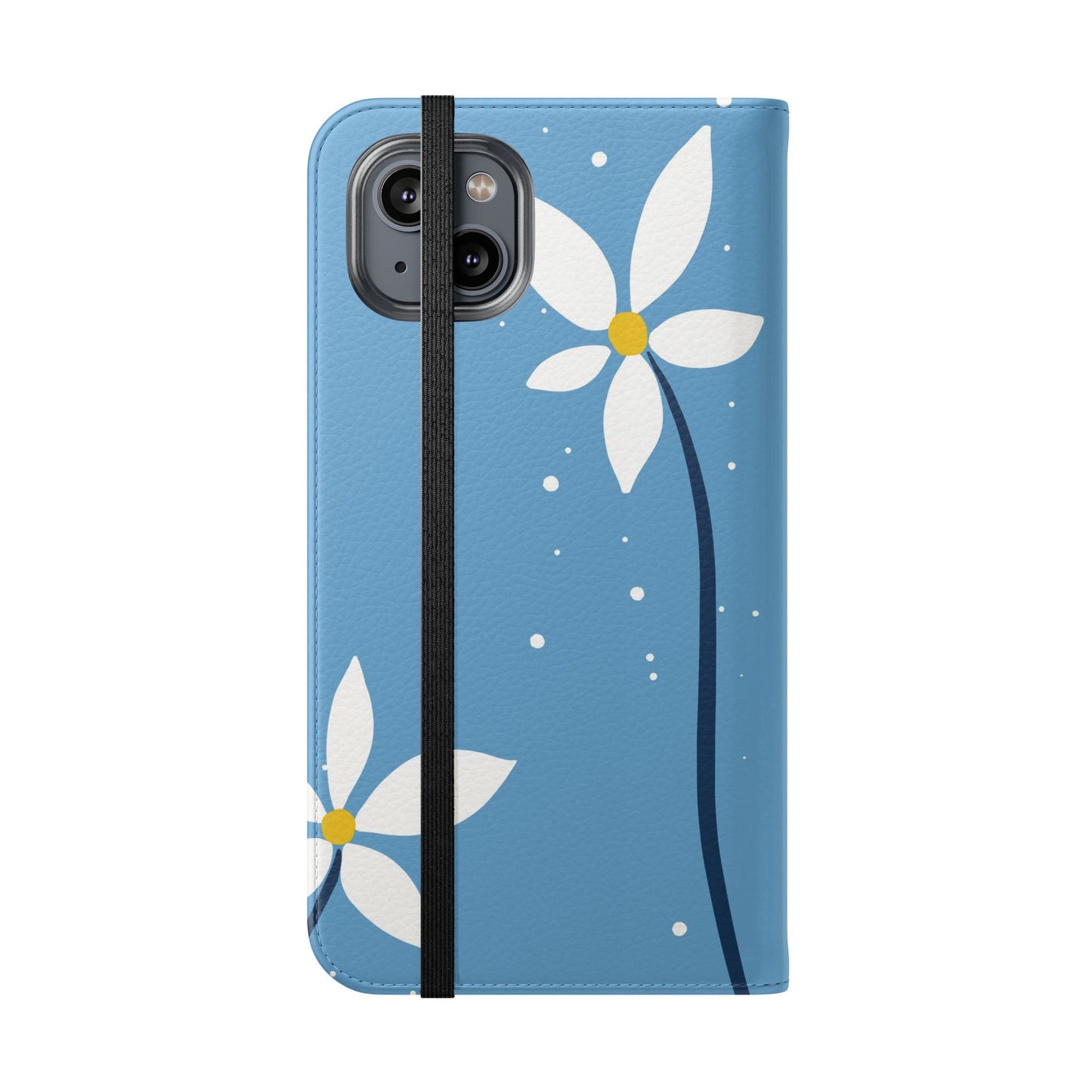 Floral Garden Flip Case