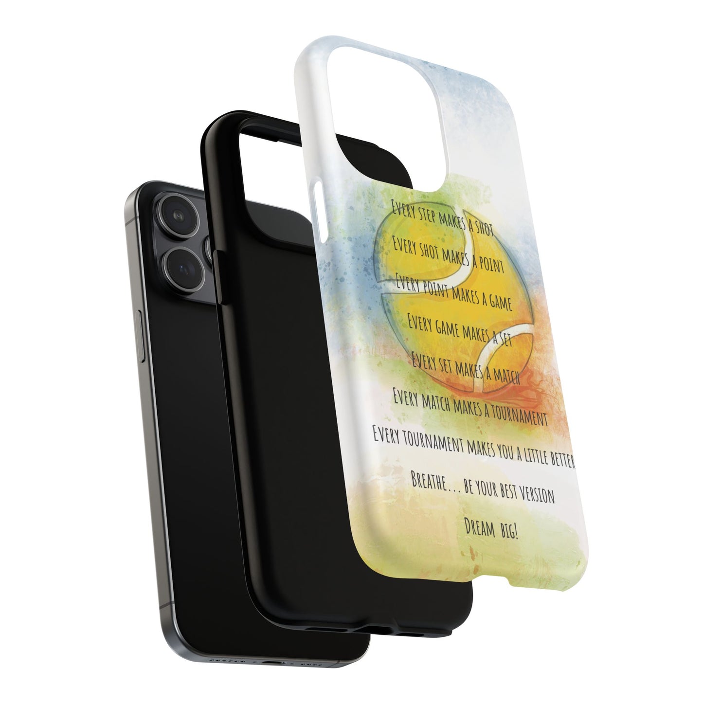 'Dream Big' Tennis Lovers - Magnetic Case