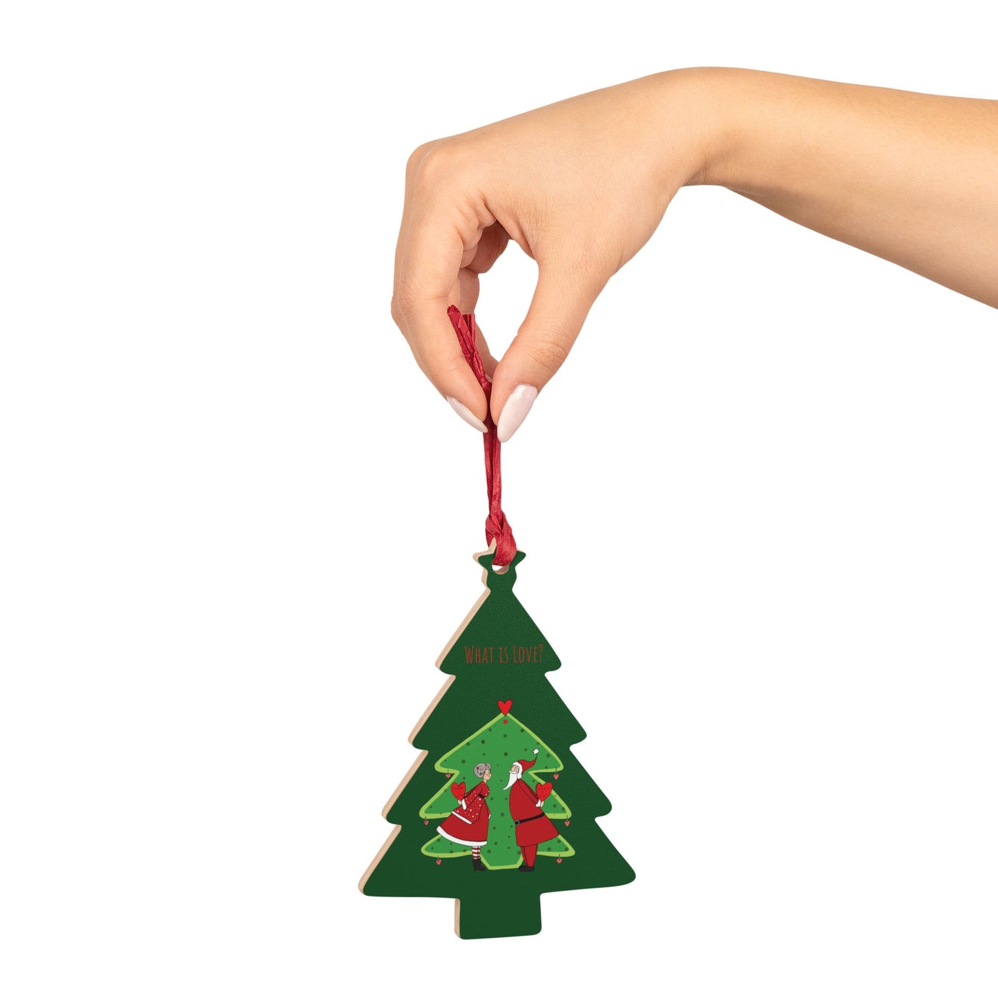 Christmas Wooden  Ornaments
