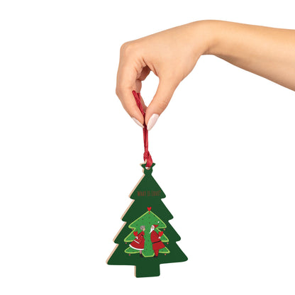 Christmas Wooden  Ornaments