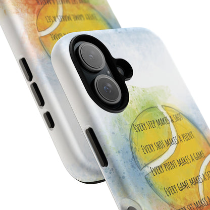 'Dream Big' Tennis Lovers - Magnetic Case