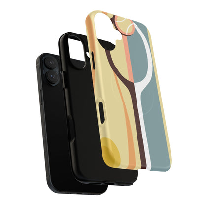 'Tennis Vintage' Tennis Lovers - Magnetic Case