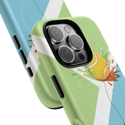 'Tennis is Life' Tennis Lovers - Magnetic Case