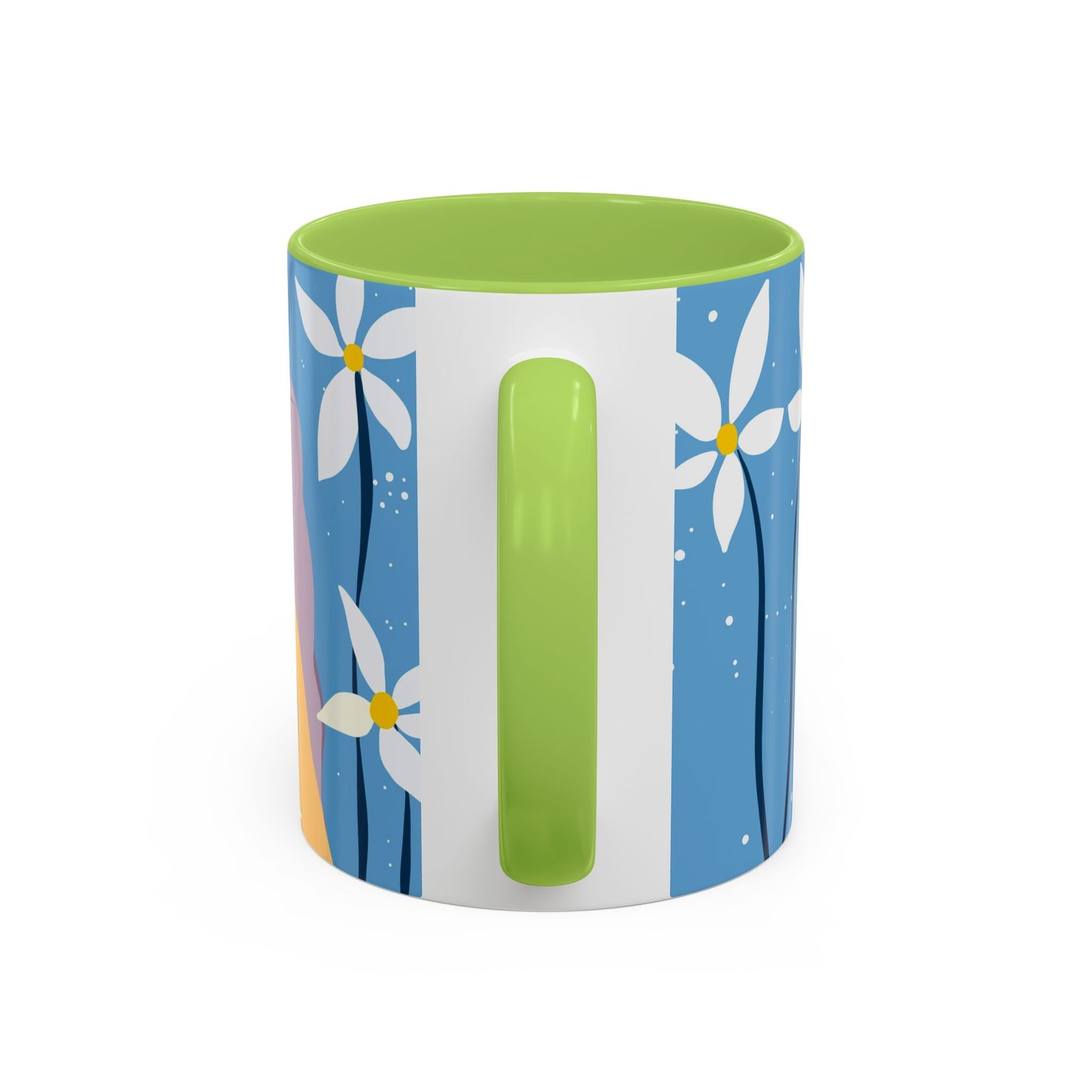 Two-Tone Coffee Mugs, 11oz