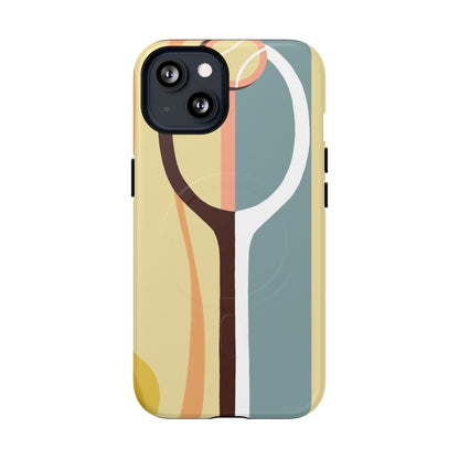'Tennis Vintage' Tennis Lovers - Magnetic Case