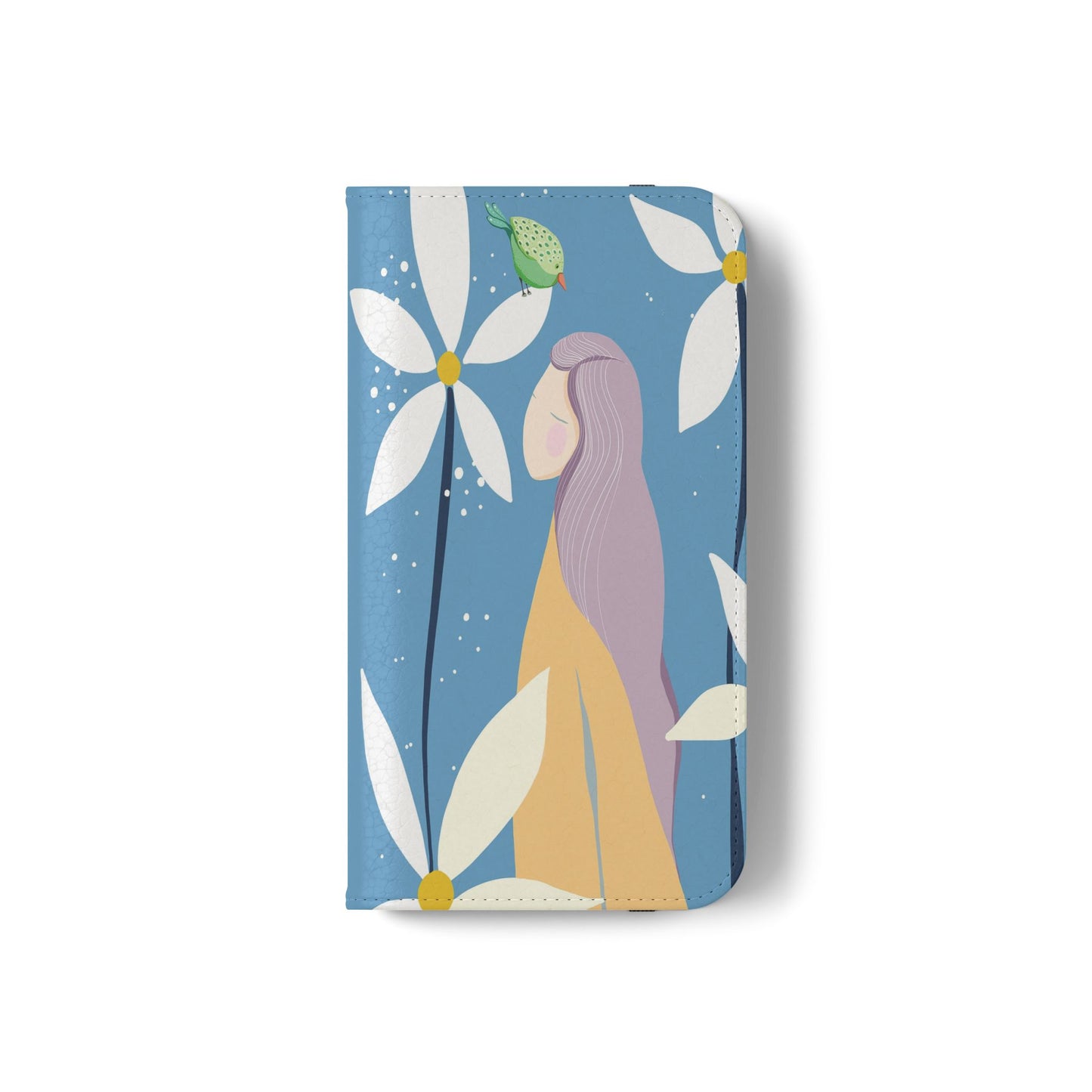 Floral Garden Flip Case