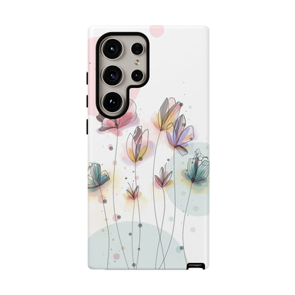 Enchanted Flowers Tough Cases