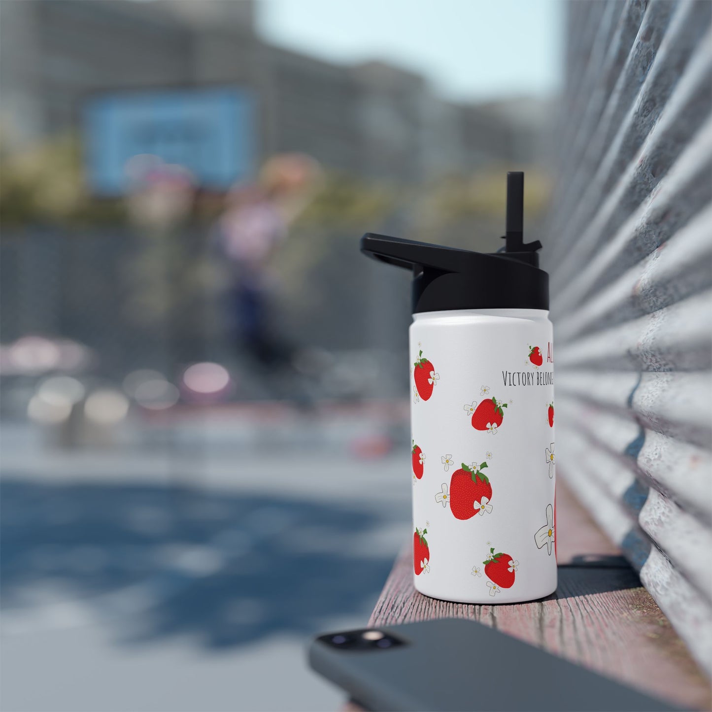Strawberry&Cream 12-18oz