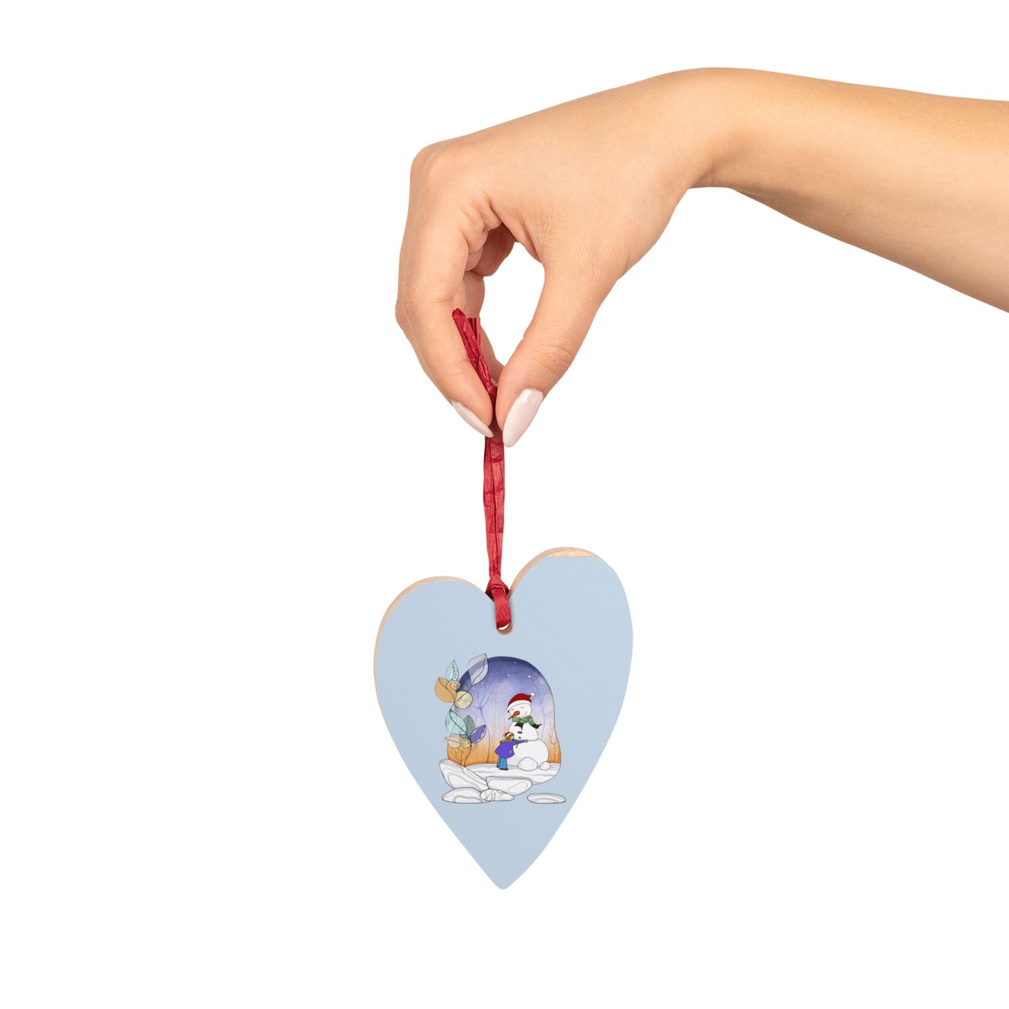 Christmas Wooden Ornaments