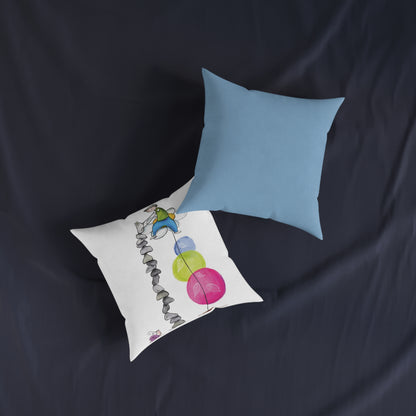 Art Square Pillow 'Ain't No Mountain High Enough'