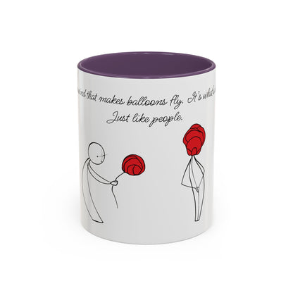 Two-Tone Coffee Mugs, 11oz