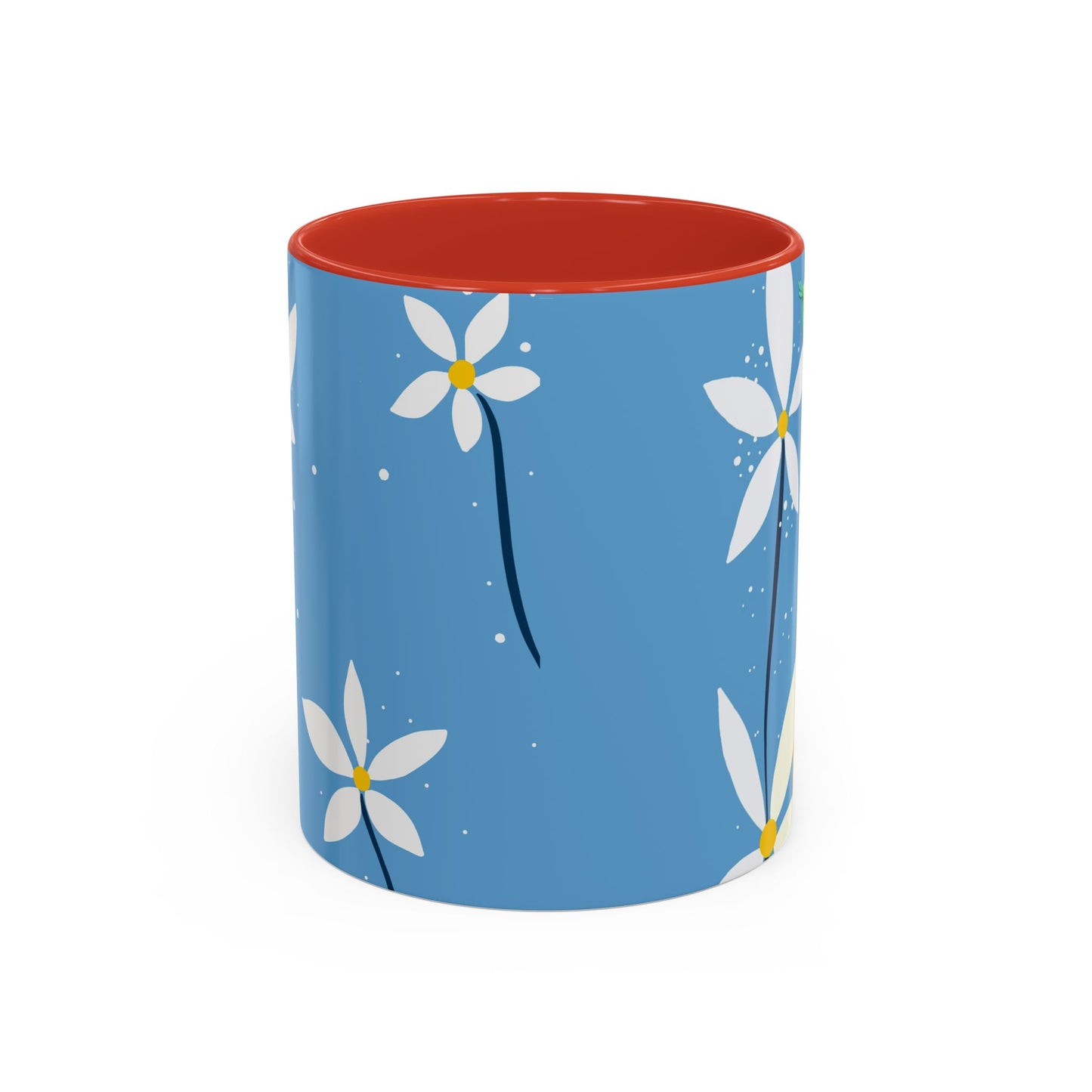Two-Tone Coffee Mugs, 11oz