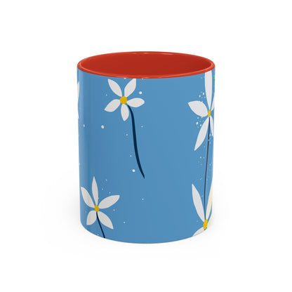Two-Tone Coffee Mugs, 11oz