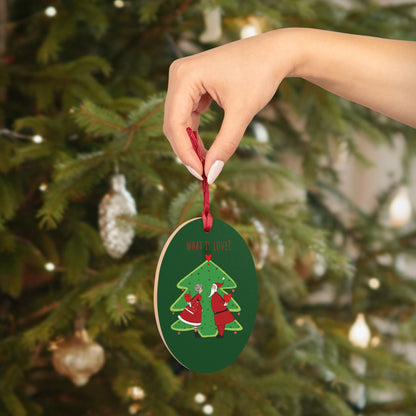 Christmas Wooden  Ornaments