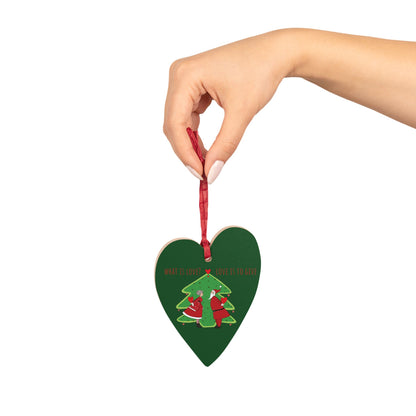 Christmas Wooden  Ornaments