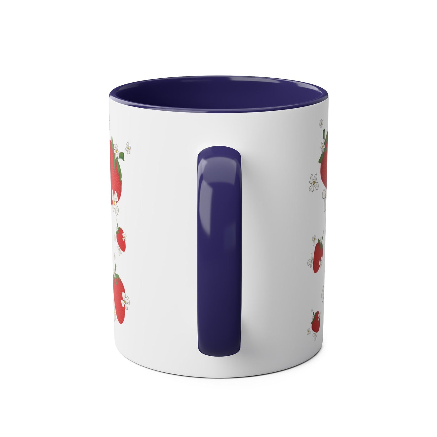 Two-Tone Coffee Mugs, 11oz