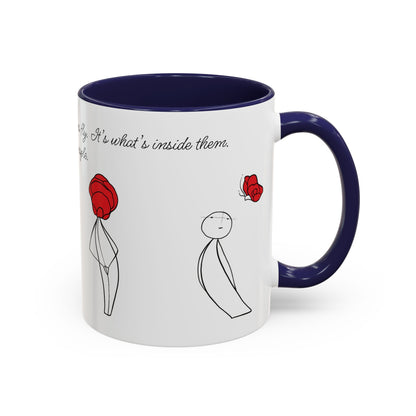 Two-Tone Coffee Mugs, 11oz