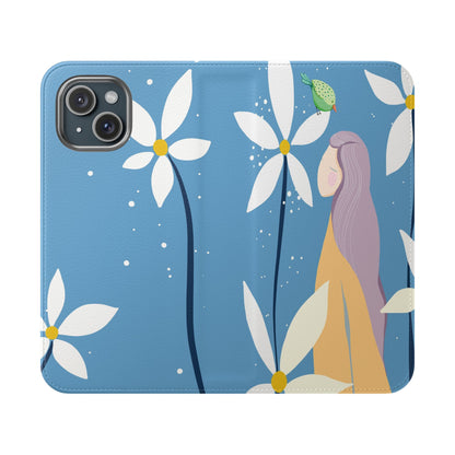 Floral Garden Flip Case