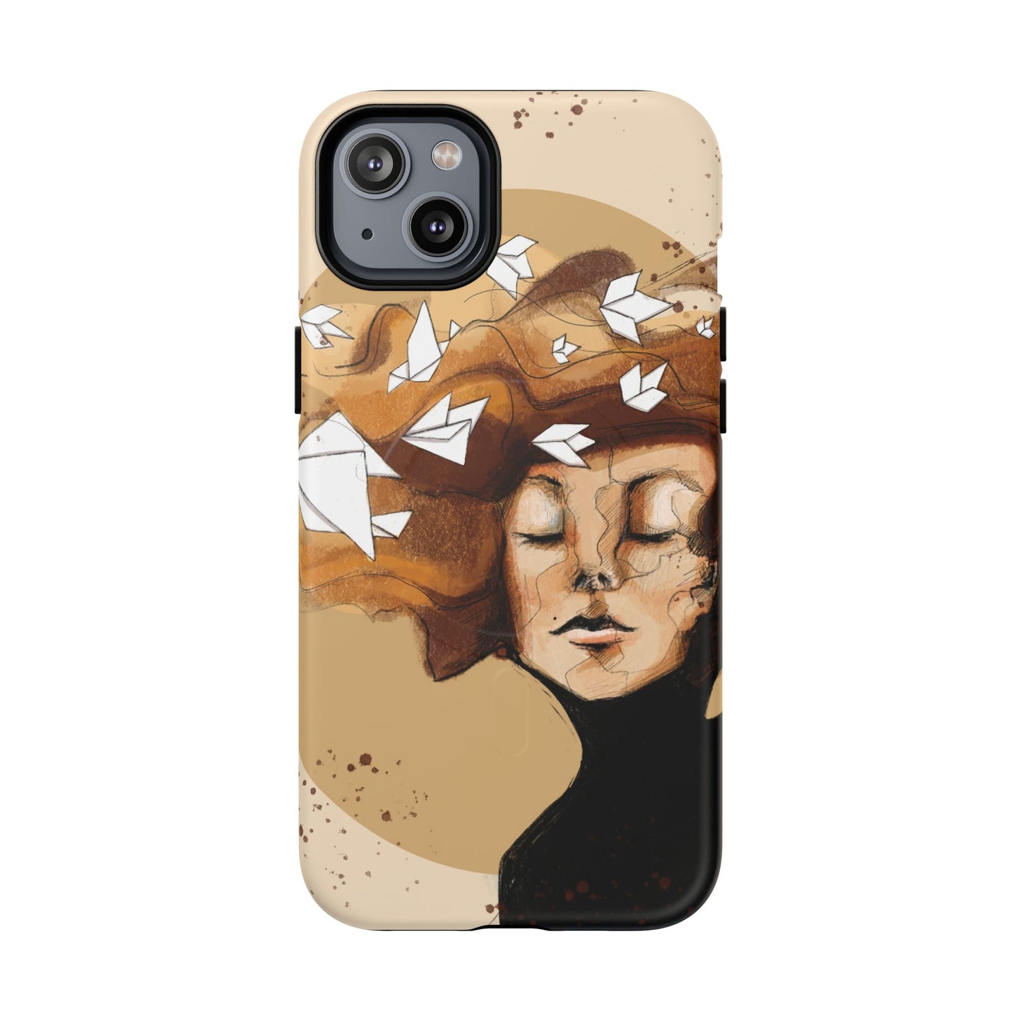 'Let Them Fly' Magnetic Tough Case