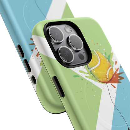 'Tennis is Life' Tennis Lovers - Magnetic Case