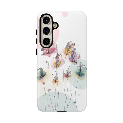 Enchanted Flowers Tough Cases