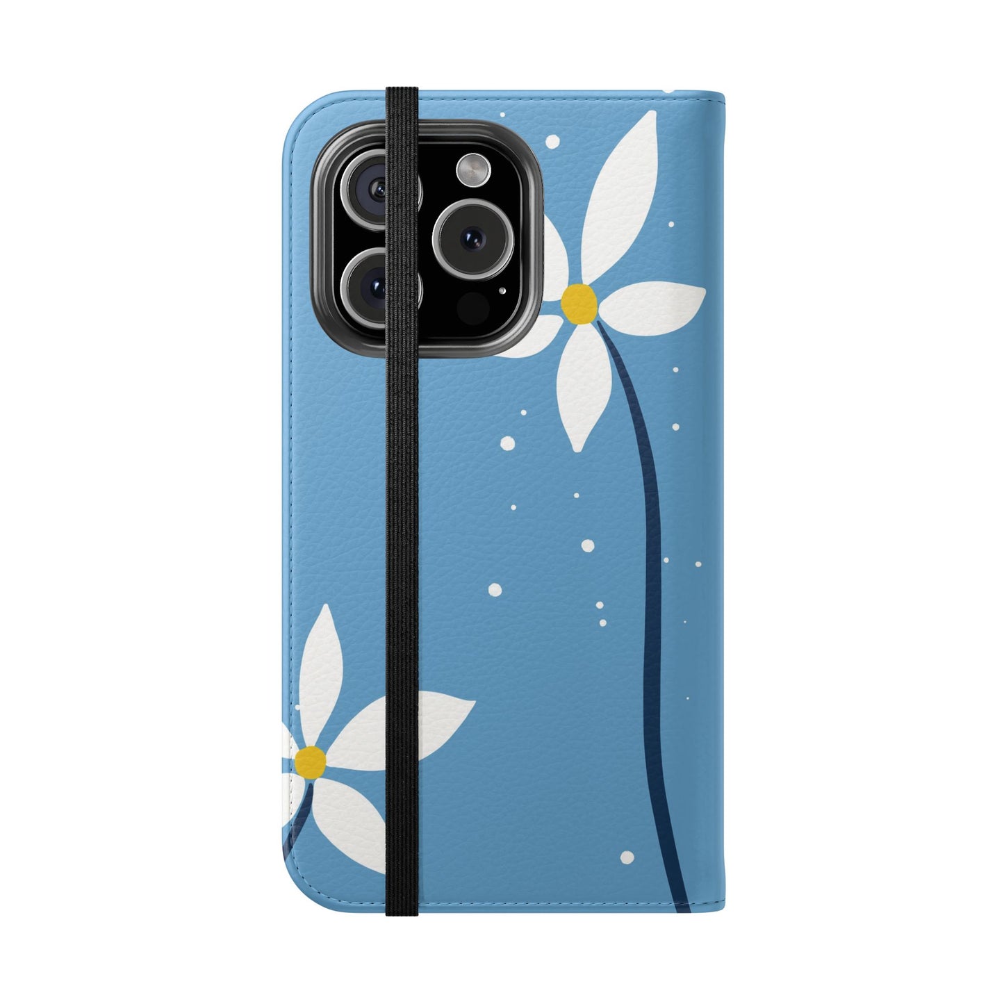 Floral Garden Flip Case