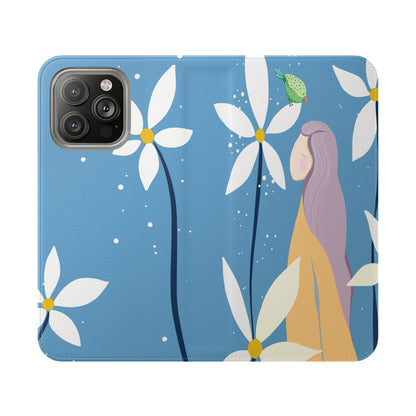 Floral Garden Flip Case
