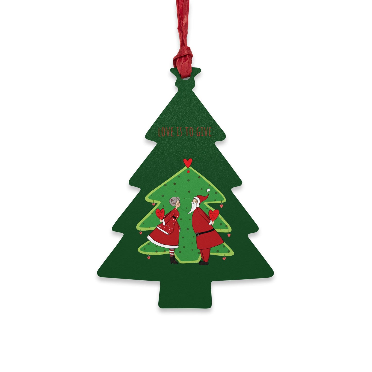 Christmas Wooden  Ornaments