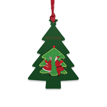 Christmas Wooden  Ornaments